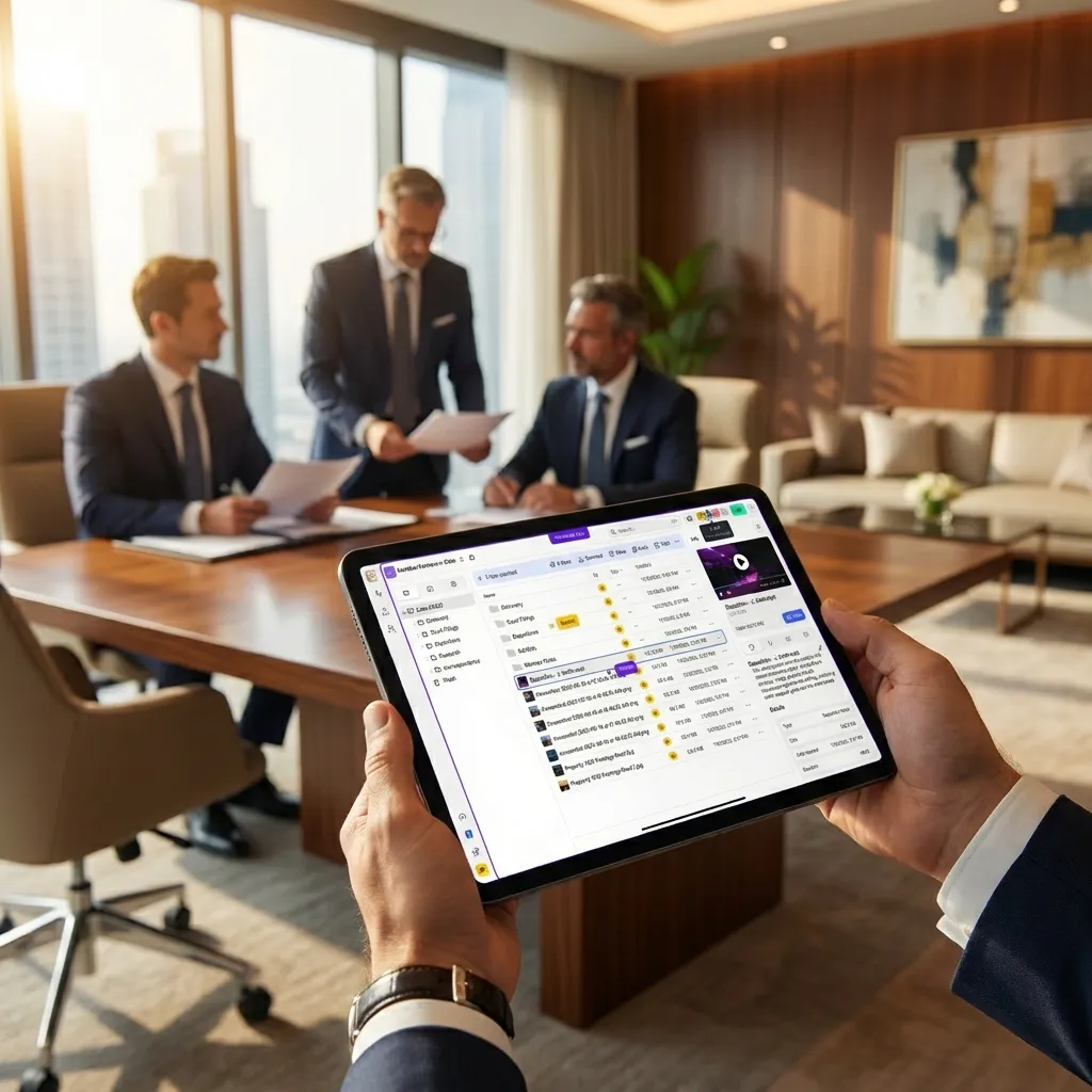 Legal Case Management Dashboard