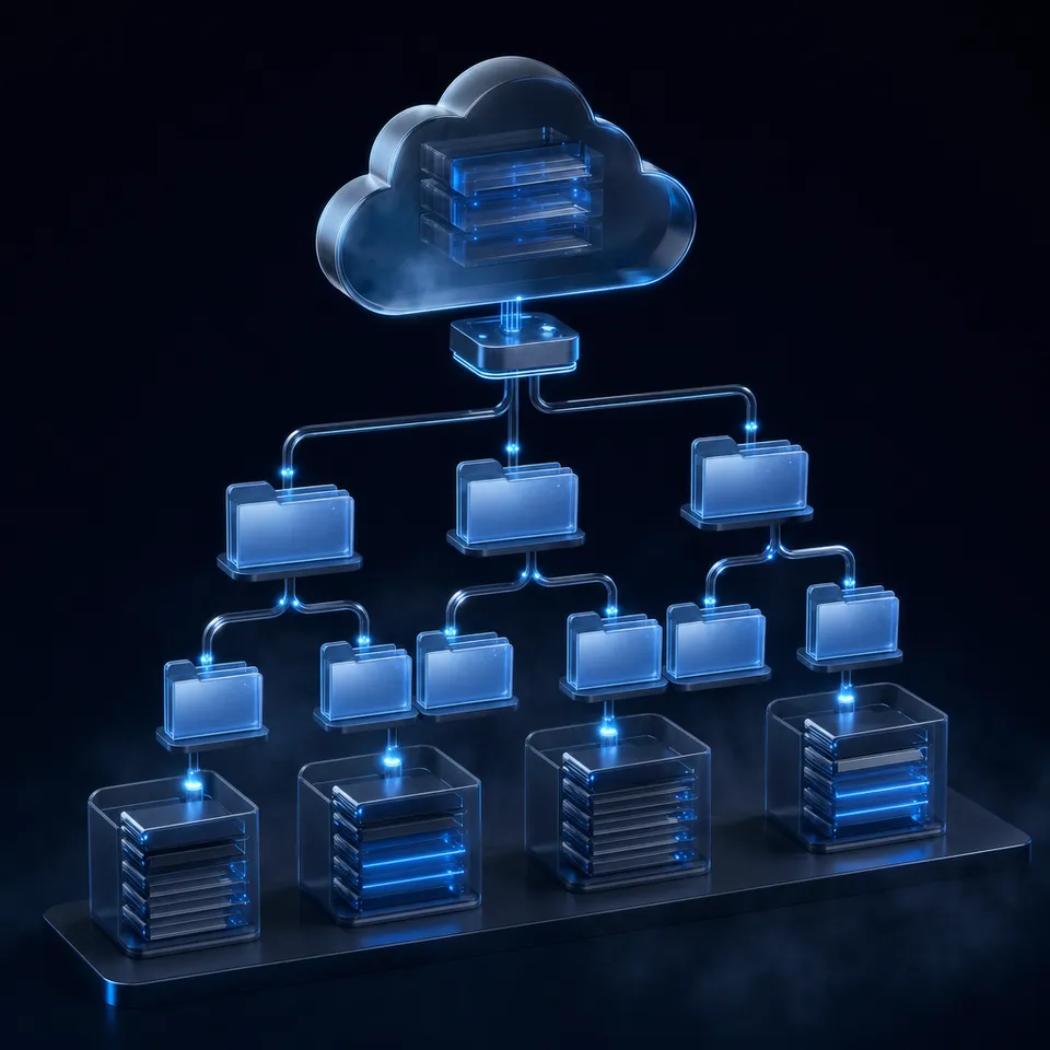 Virtual drive mapping emulates local filesystems over WAN links, while modern workspace sync indexes remote files for agent queries.