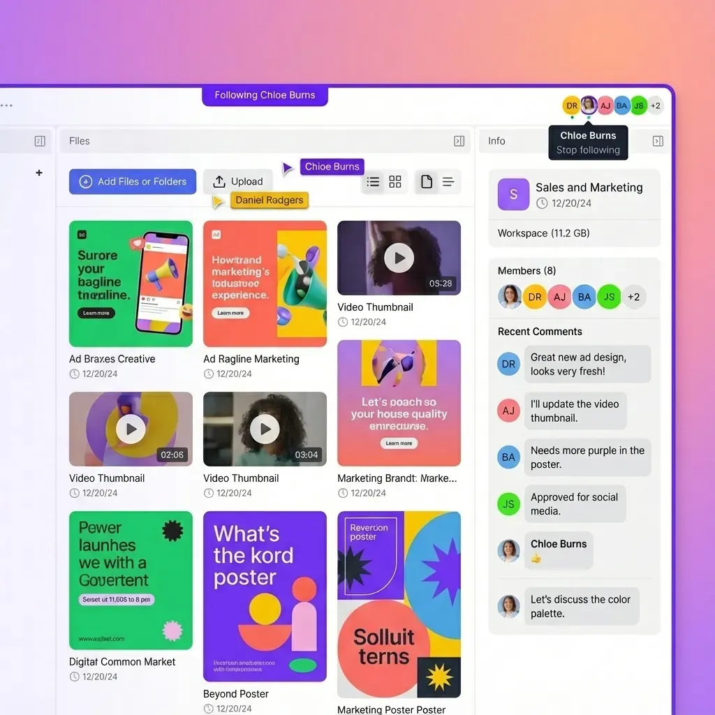 Fast.io Marketing Workspace