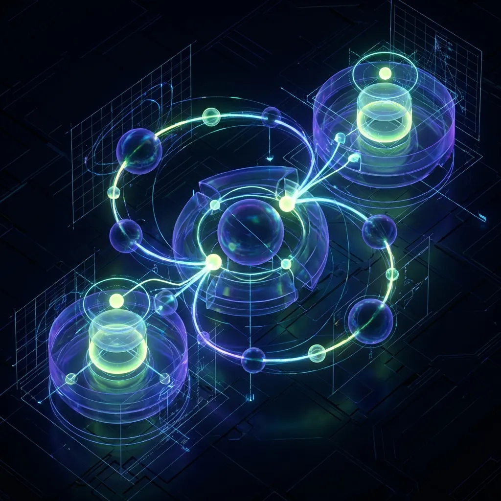Diagram of event-driven architecture for AI agents