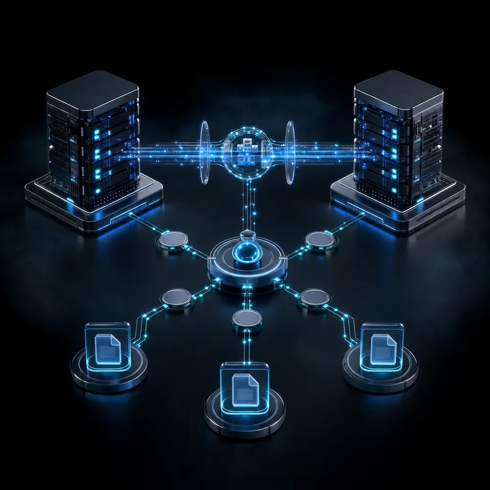 Deploy the filesystem MCP server in Docker and connect containerized agents to cloud storage via local mounts or remote indexed workspaces.