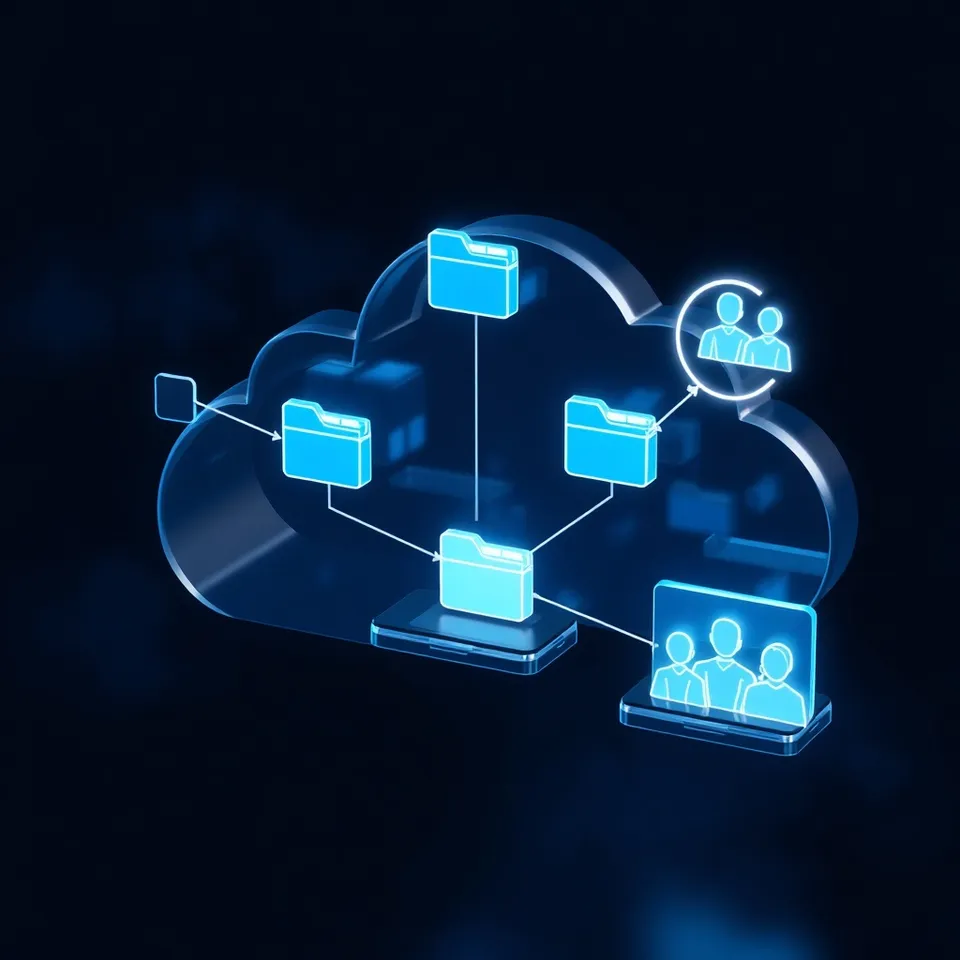 AI-powered audit and metadata analysis interface showing structured data extraction