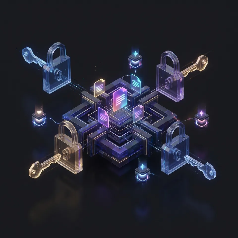 AI agents coordinate file access through centralized storage with version history and permissions