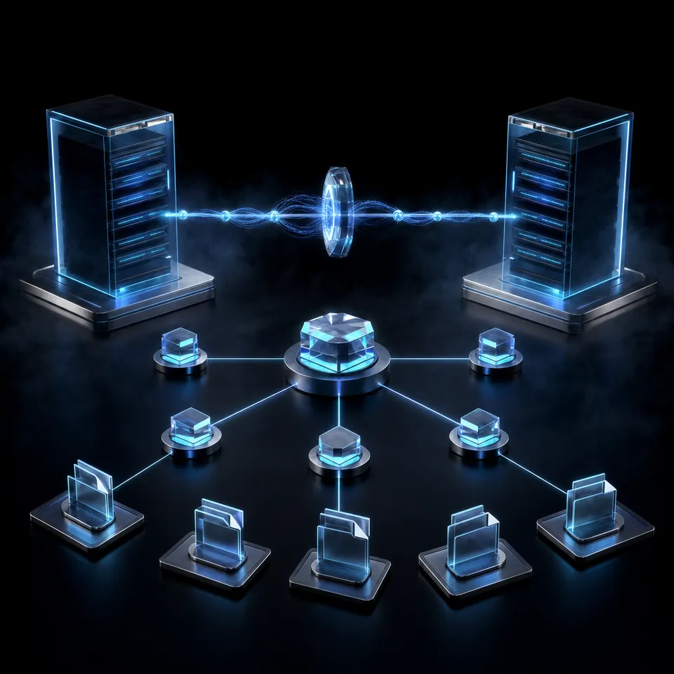 Remote workspace synchronization eliminates local hydration timeouts and Graph API throttling for AI agents.