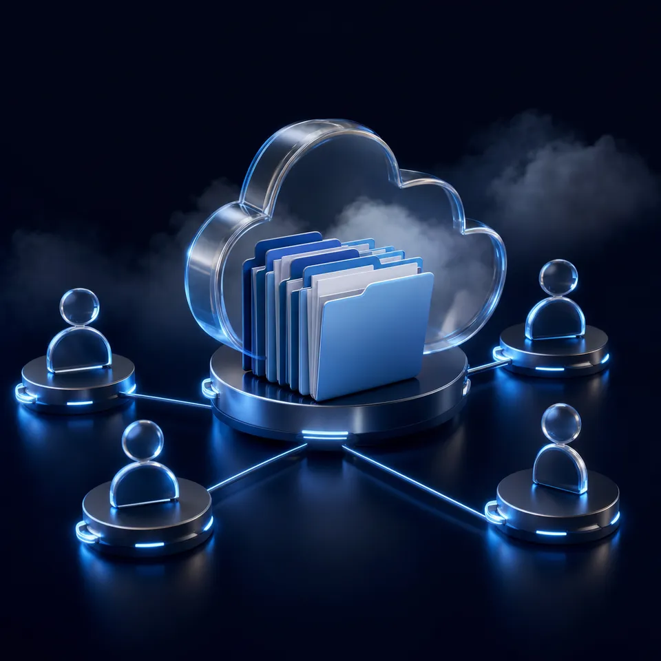 Querying files through Microsoft Graph and agent storage layers
