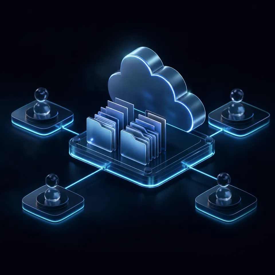 Connecting legacy cloud storage to modern agent workspaces without deprecated WebDAV protocols