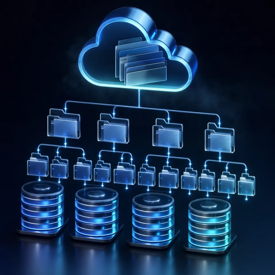 External cloud workspaces connect enterprise storage repositories to OpenAI models through Model Context Protocol without duplicating files.