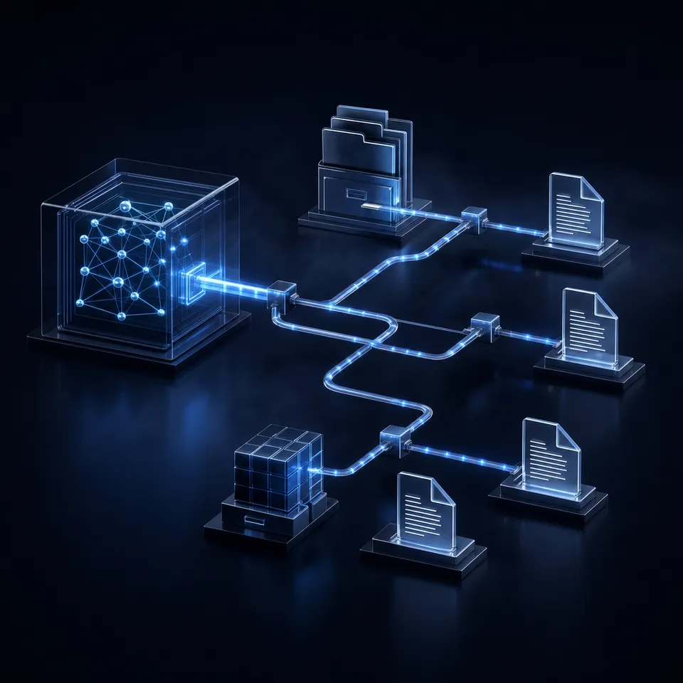 AI agent workspace interface for file sharing and collaboration