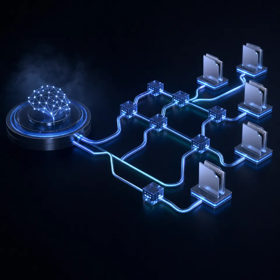 AI agent workspace with file sharing and collaboration tools
