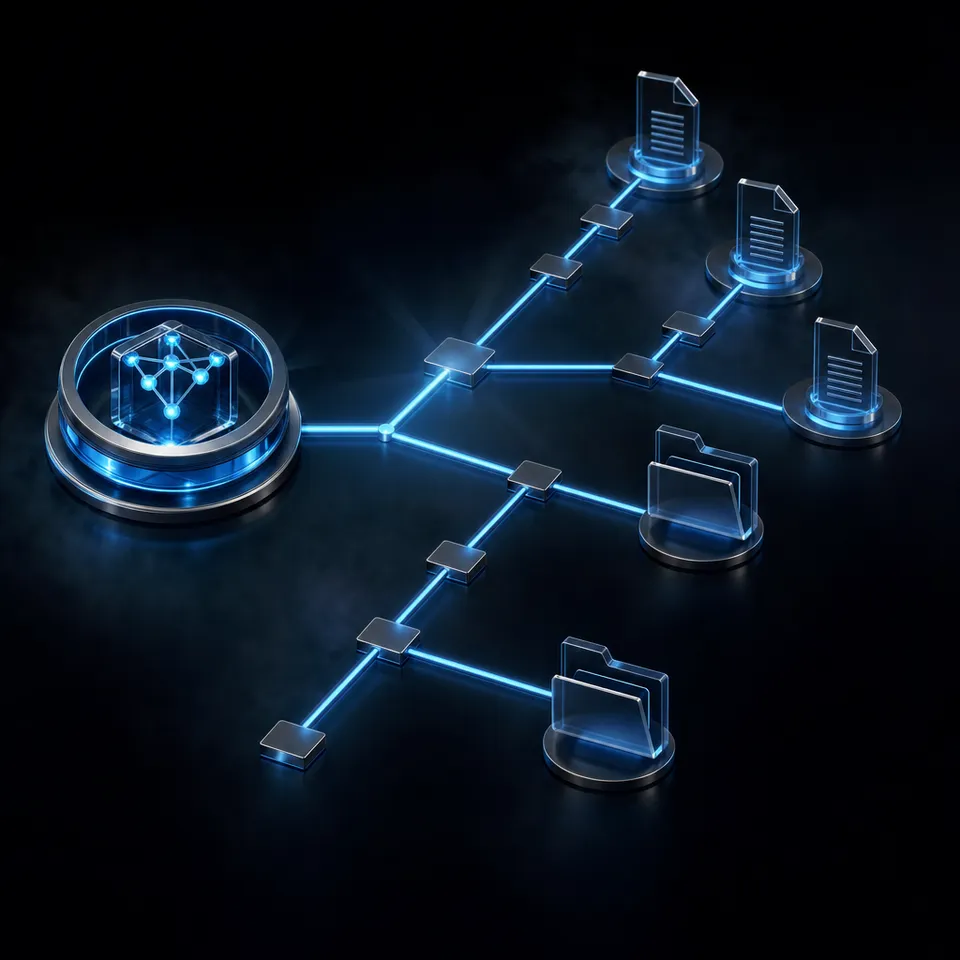 AI agent workspace processing and sharing vision data