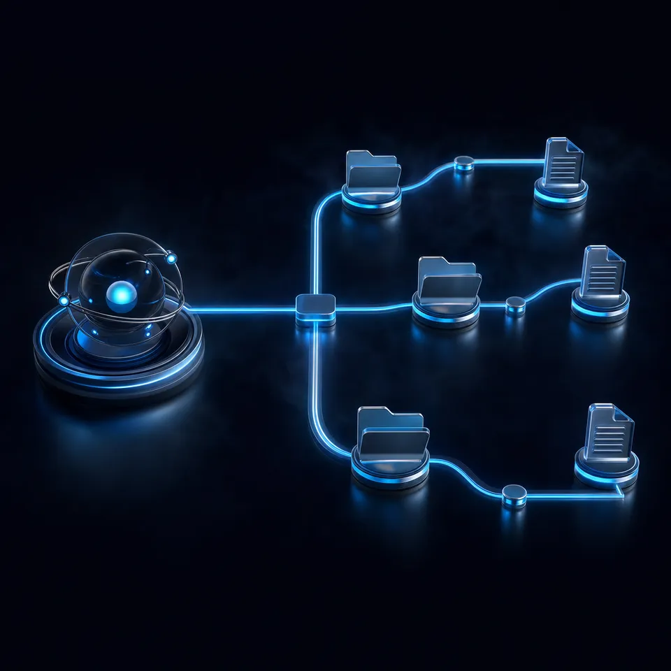 AI agent workspace with shared file access