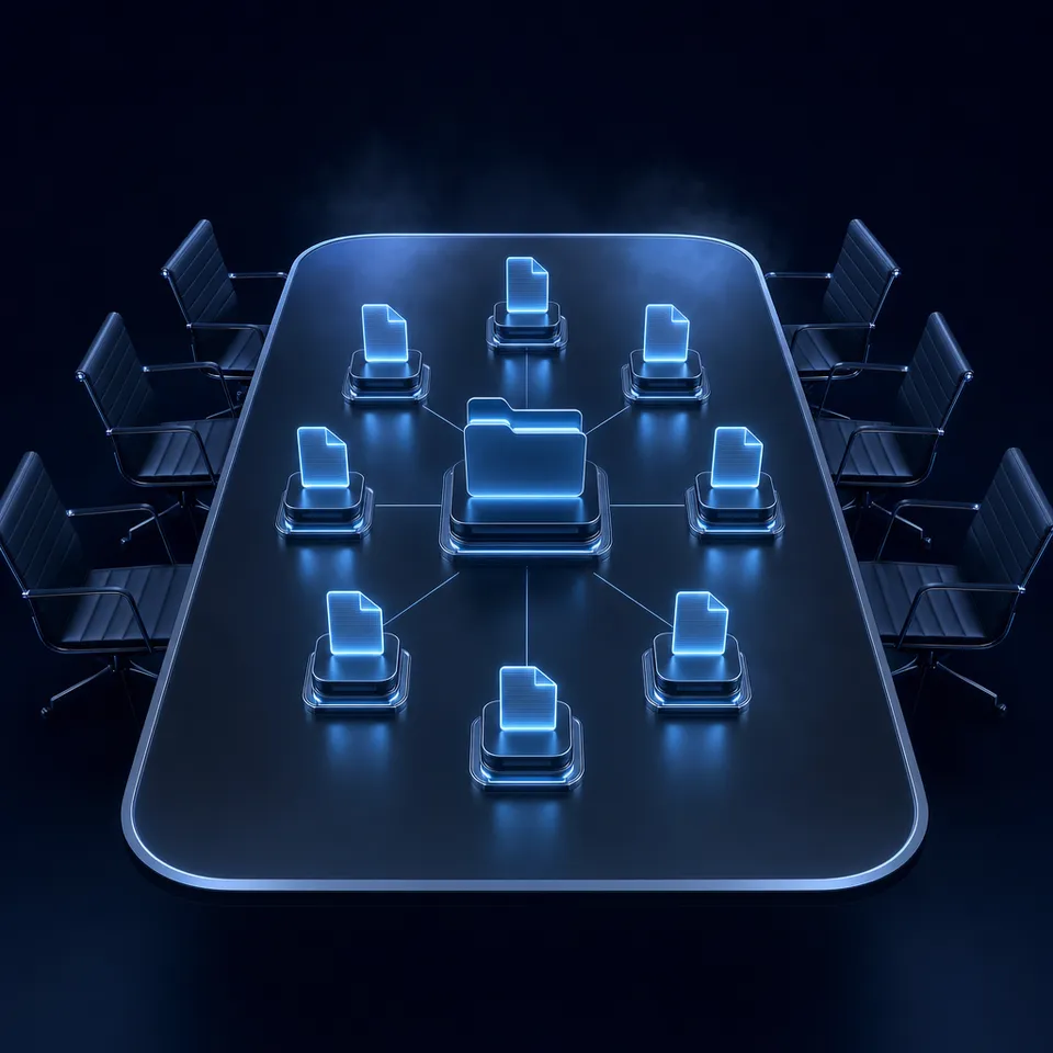 AI agent workspace for sharing and collaboration