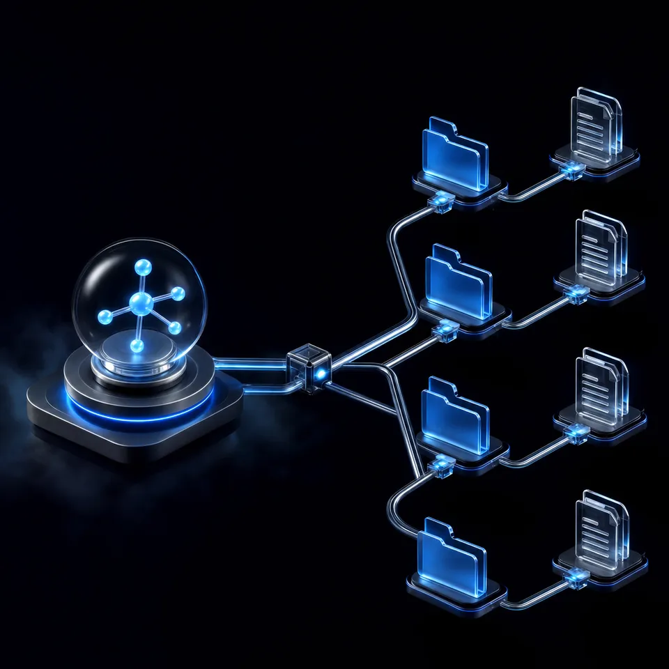 AI agent managing shared workspace files and audio configurations