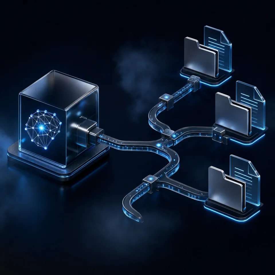 Agent workspace connected to edge computing device