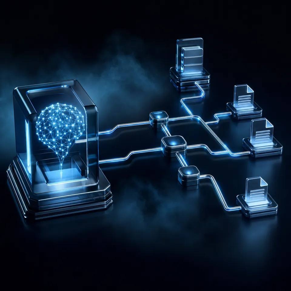AI agent orchestration with cloud workspace integration