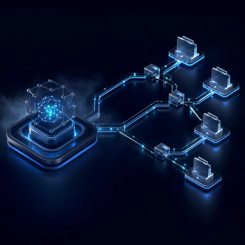 AI agent workspace for managing home automation configurations