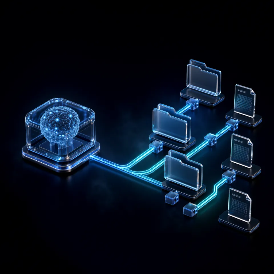 AI agent managing shared robot telemetry data in a cloud workspace