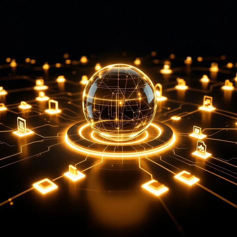 AI agent orchestrating automated detection and alert workflows from a cloud workspace