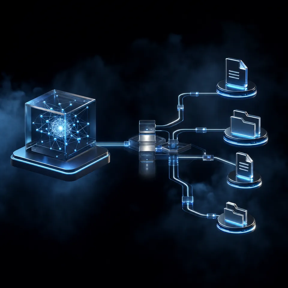 AI agent automation workflow for social media posting