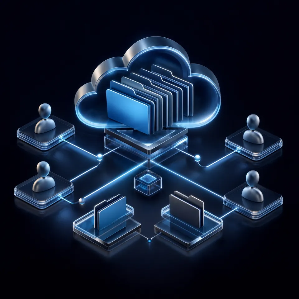 AI agent collaboration and file sharing workspace
