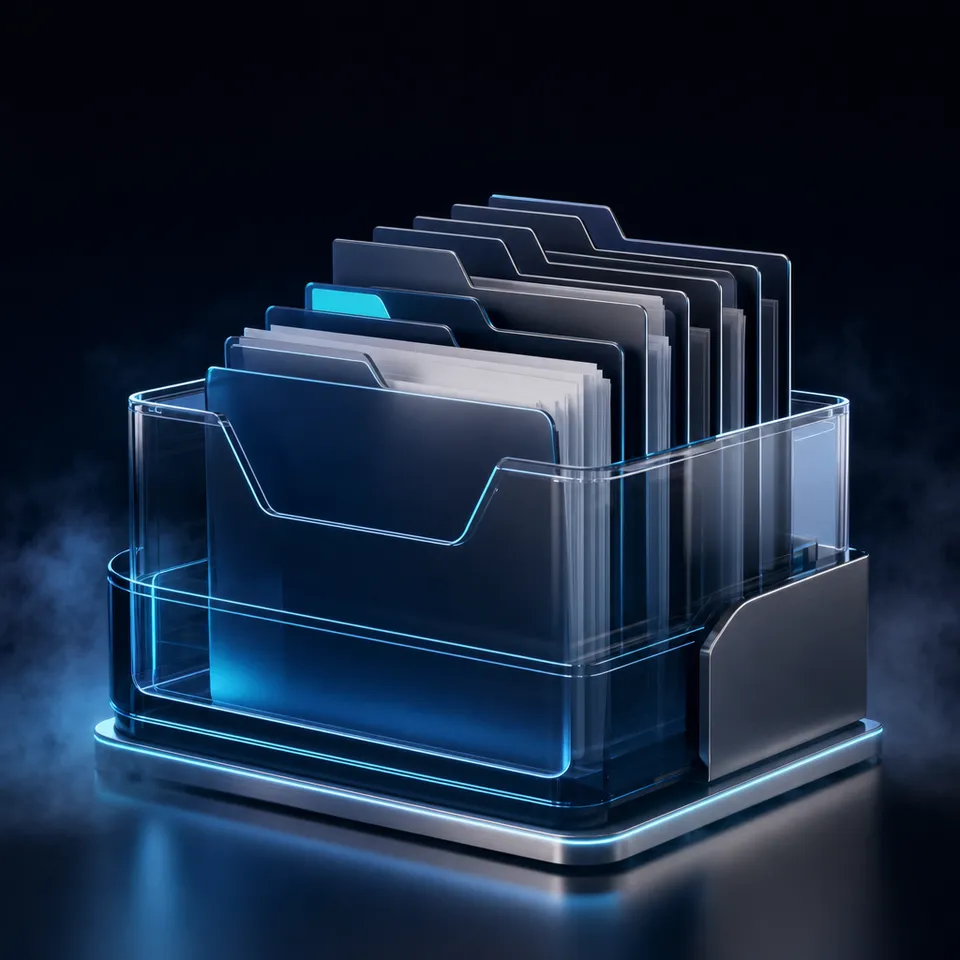 A structured, matter-centric hierarchy is the foundation of efficient legal document management.