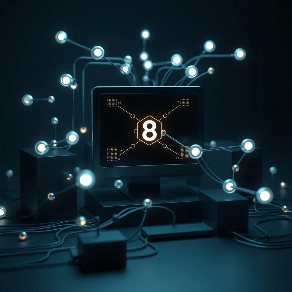 AI agent automation workflow connecting Perplexity research to persistent storage