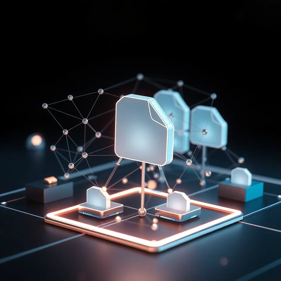 Developer workflow showing API-driven file uploads and automated transfers