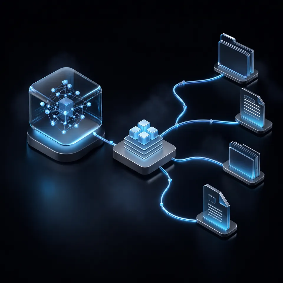 AI agents coordinating tasks in a shared workspace