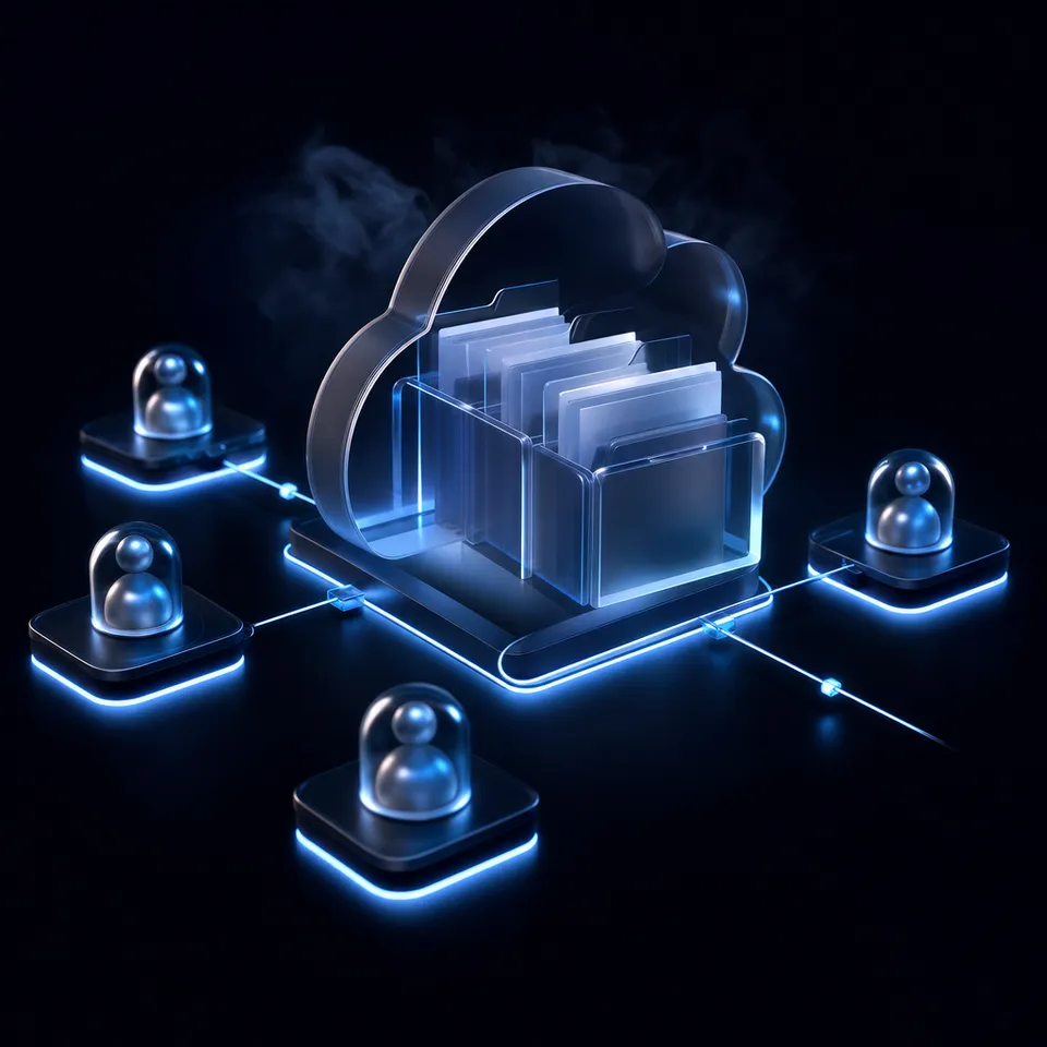 OpenClaw voice output feeds directly into workspace storage for review and distribution