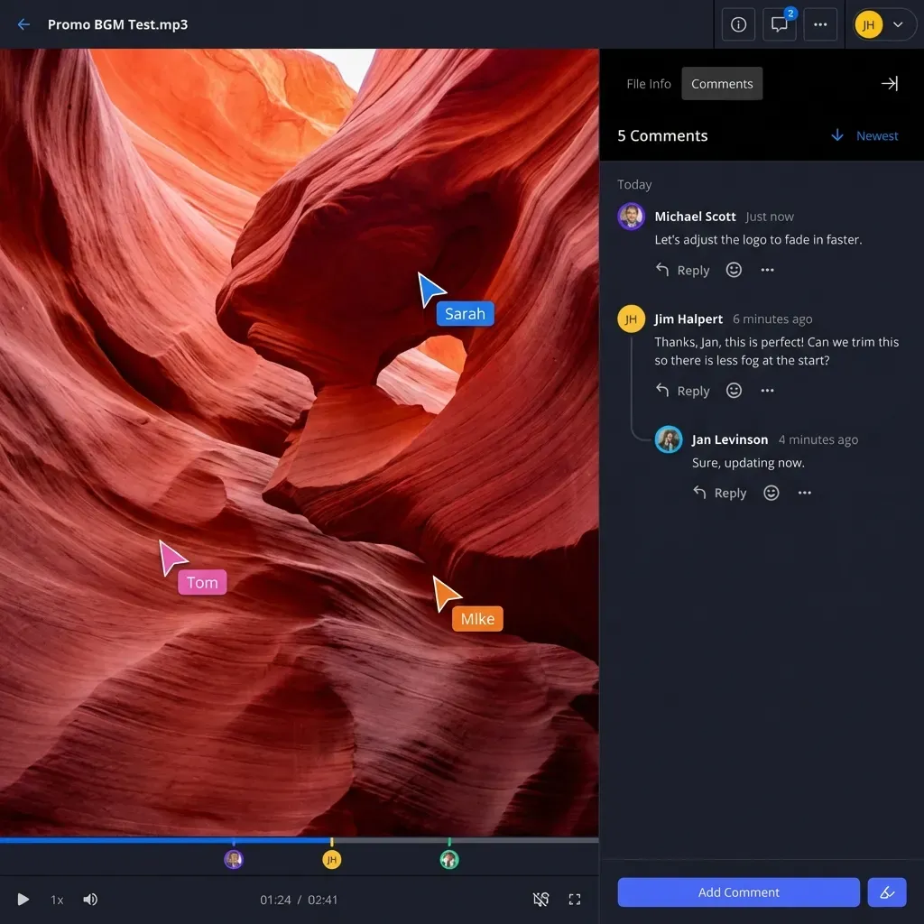 Fast.io Creative Workspace