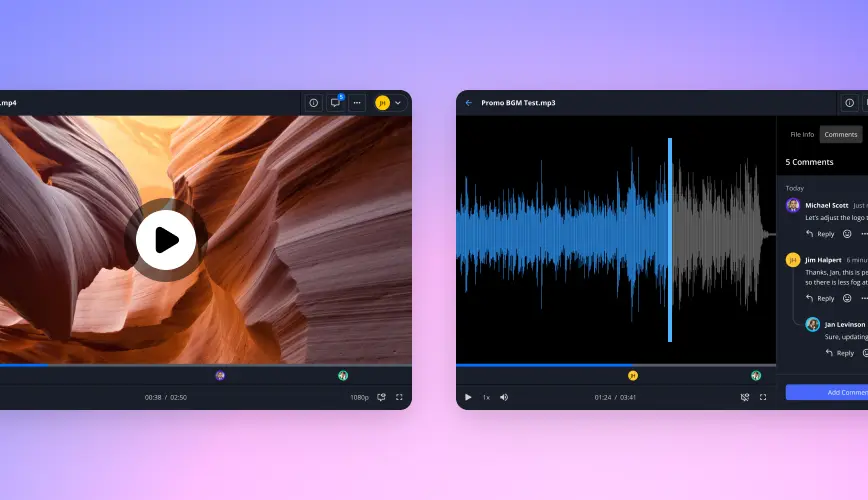 Content Preview Interface